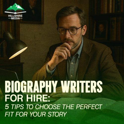 Biography Writers for Hire: 5 Tips to Choose the Perfect Fit for Your Story