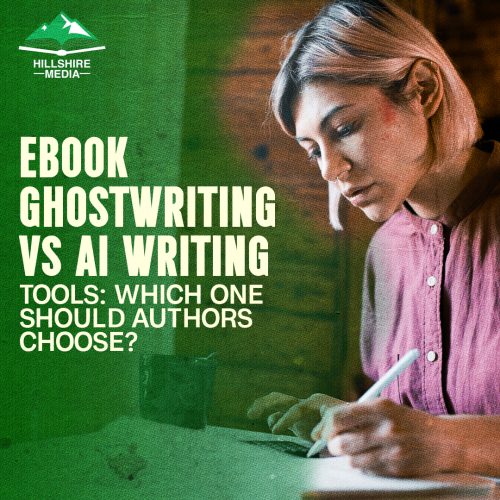 Ebook Ghostwriting vs AI Writing Tools: Which One Should Authors Choose?