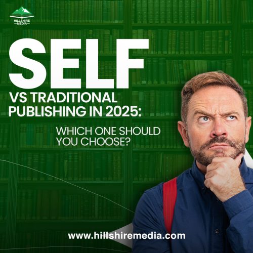 Self-Publishing vs Traditional Publishing in 2025: Which One Should You Choose?