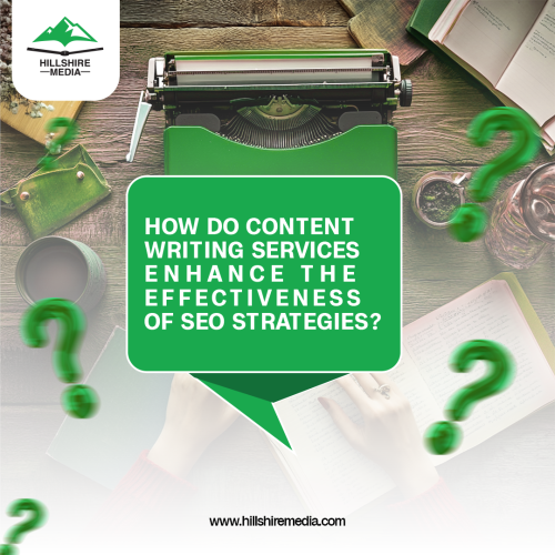 How Do Content Writing Services Enhance the Effectiveness of SEO Strategies?