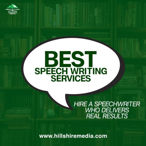 Best Speech Writing Services: Hire a Speechwriter Who Delivers Real Results
