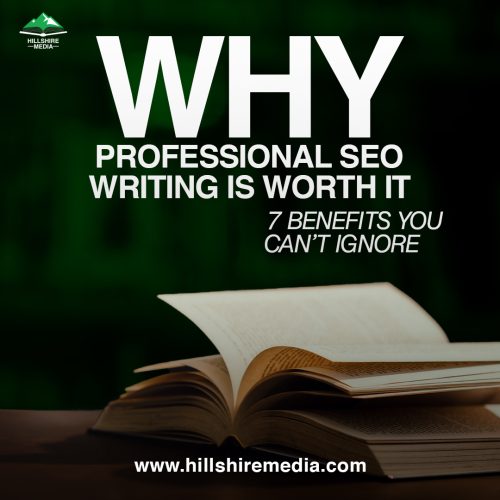 Why Professional SEO Writing Is Worth It: 7 Benefits You Can’t Ignore